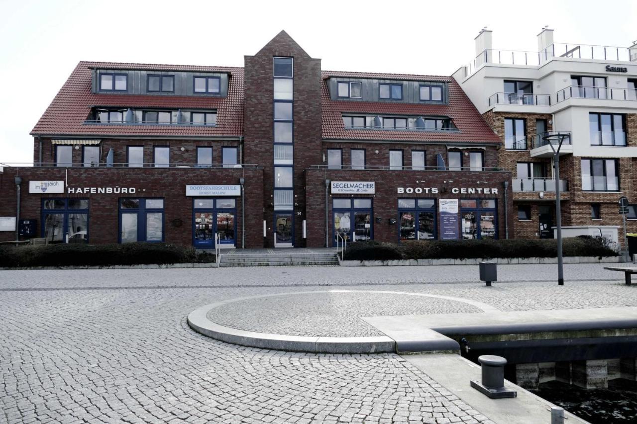Ferienwohnung "Am Yachthafen" Objekt Id 12104-7 Waren  Exterior photo